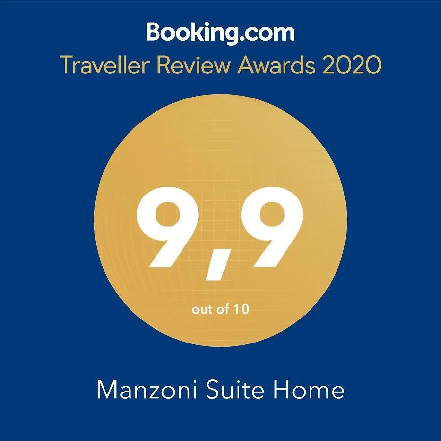 Manzoni Suite Home Catania Apartamento