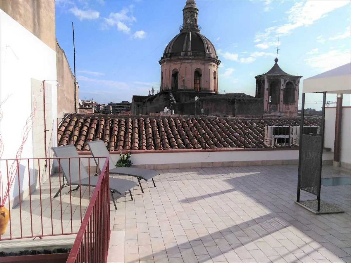 Manzoni Suite Home Catania Apartamento